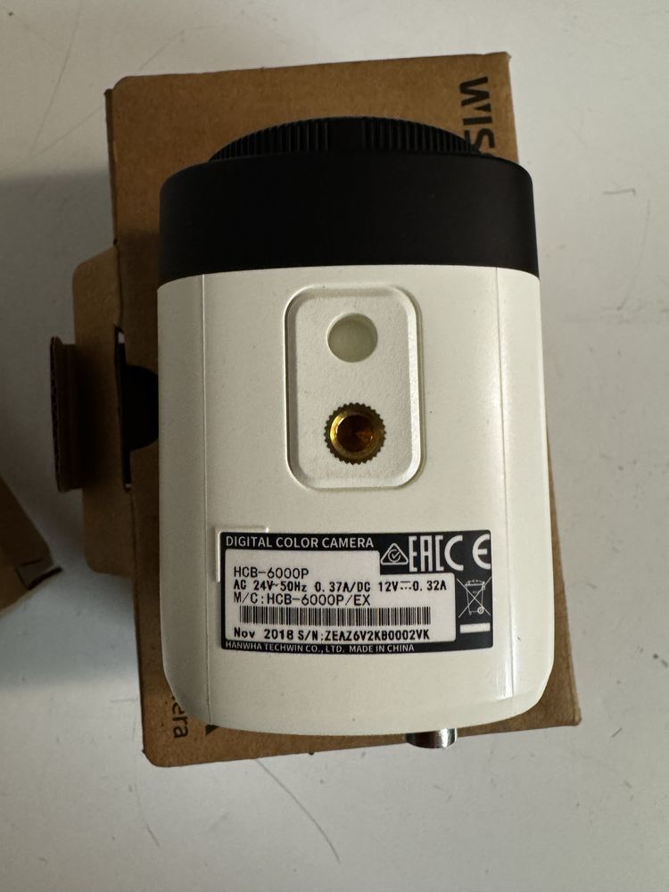 Kamera Hanwha Techwin (Samsung) HCB-6000P