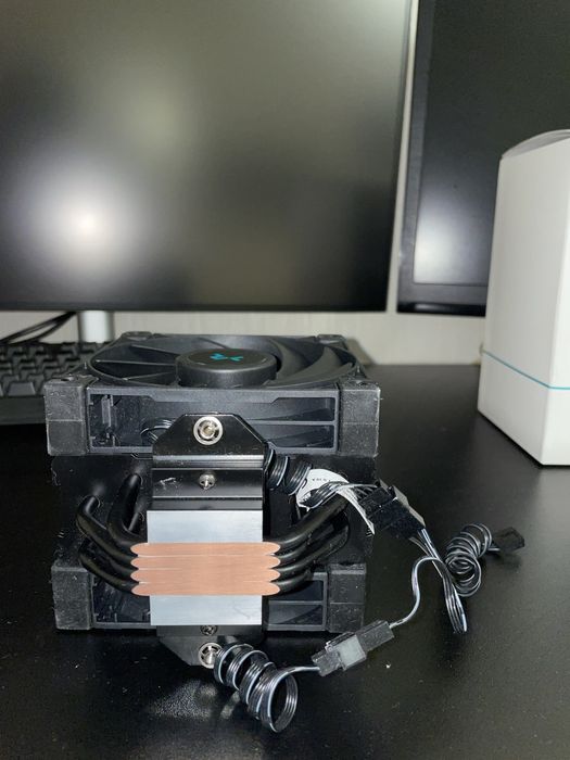 DeepCool AK400 Zero Dark Plus