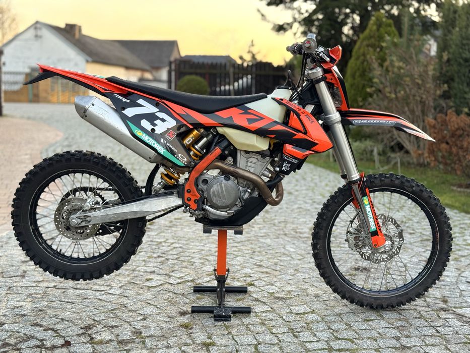 KTM EXC-F 350  (EXCF)  212 mth  Zarejestrowany  Ohlins