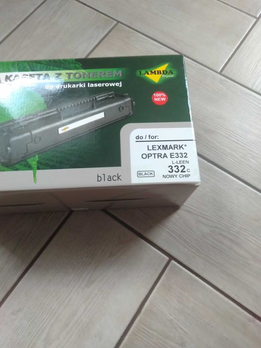 Toner do drukarki laserowej  Lexmark.