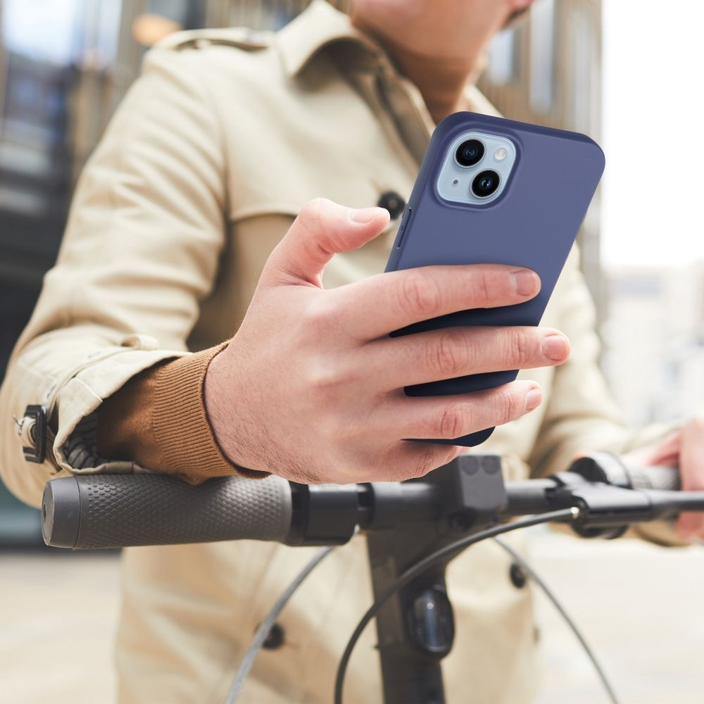Futerał Matt Do Xiaomi Redmi Note 14S Niebieski