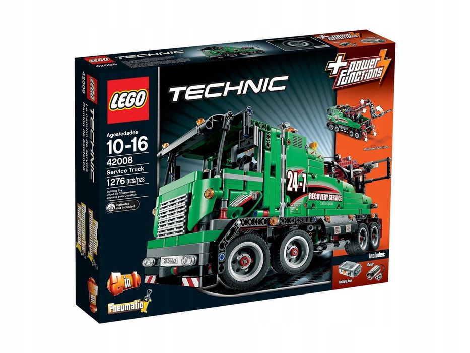 Lego technic 42008 okazja