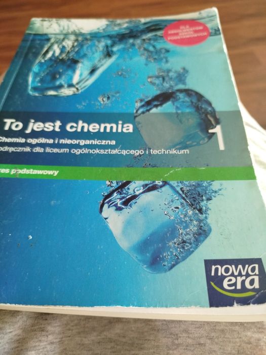 Podręcznik do liceum ogólnokształcące i technikum