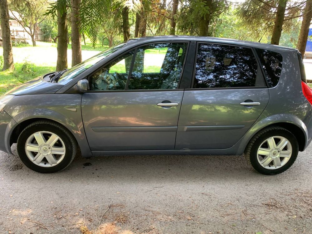 Renault Megane Scenic 2009 р.