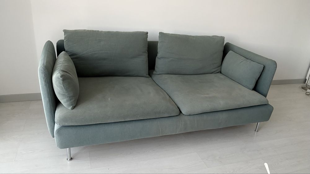 Sofá Soderhamn verde claro