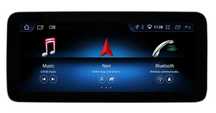 Auto Rádio Ecrã Mercedes
