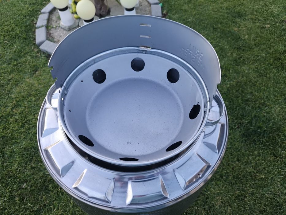 Churrasqueira e lareira de exterior em inox Nova