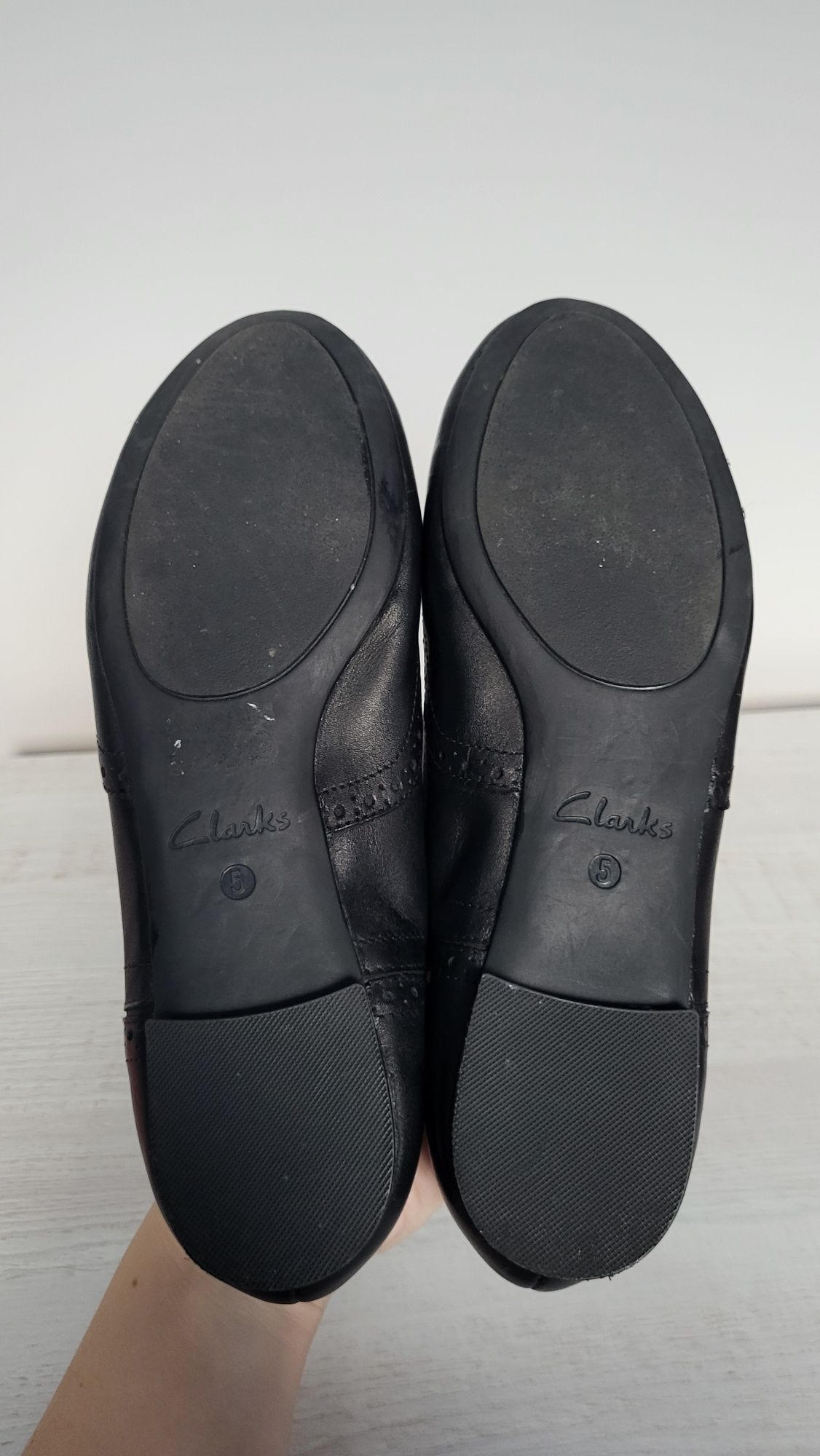 Półbuty wiązane Clarks rozmiar 5