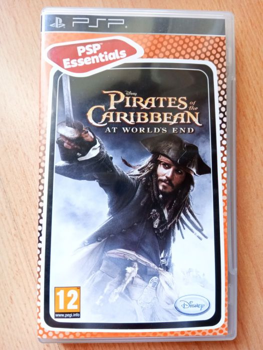 Piratas das Caraíbas PSP