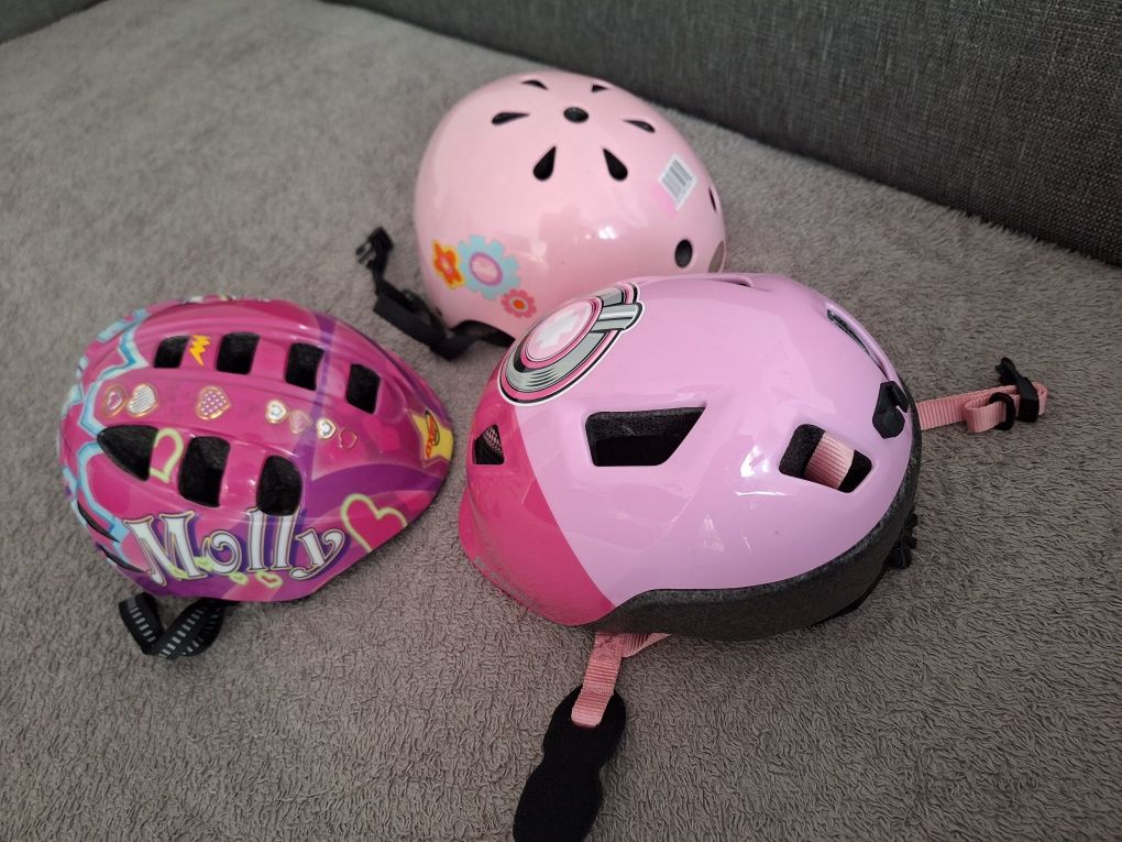 Kask rowerowy dziecięcy 52-54-56