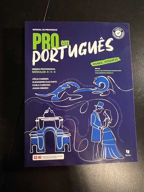 Conj. Pedag. - Português - Profissional - "Pro em Português (4/5/6)"