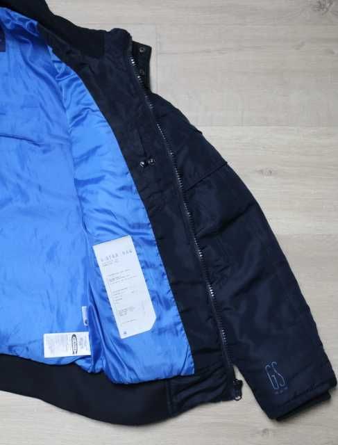 G-Star Raw Mortiz bomberka kurtka męska granatowa rozm. M