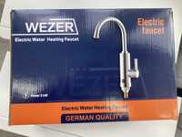 Проточний водонагрівач WEZER SDR-C10T кухня з датчиком температури
