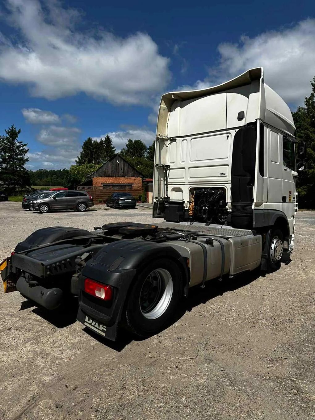DAF XF 460 AUTOMAT RETARDER  DAF XF 460