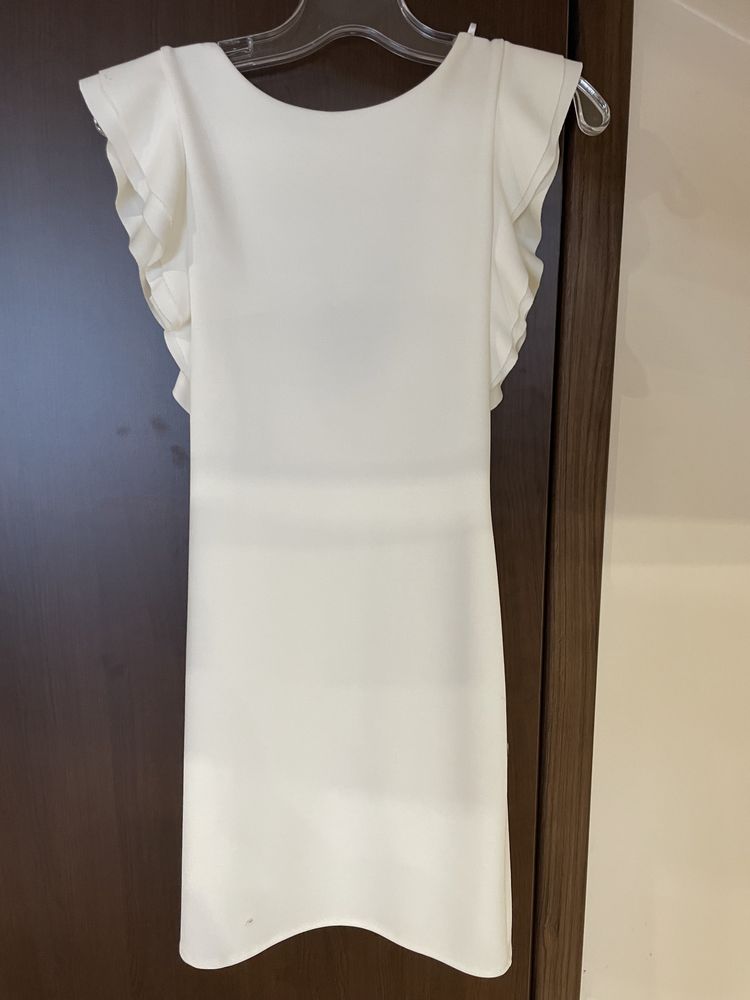 Biała sukienka S