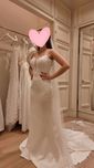 Suknia ślubna PRONOVIAS + jedwabny welon