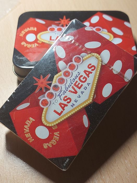 Las Vegas  Коллекционные игральные карты Лас-Вегас Колекційні карти