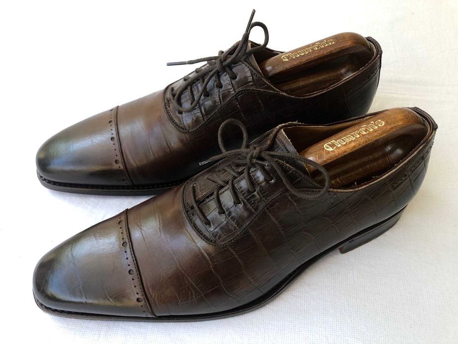 Мужские кожаные туфли Greve (Нидерланды)