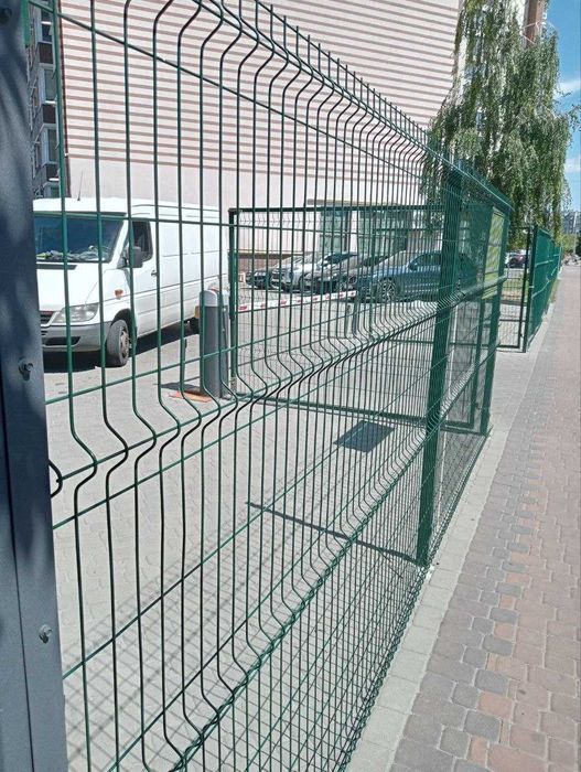 Сетка секция металл забор 3d ворота ограждение ворота калитка