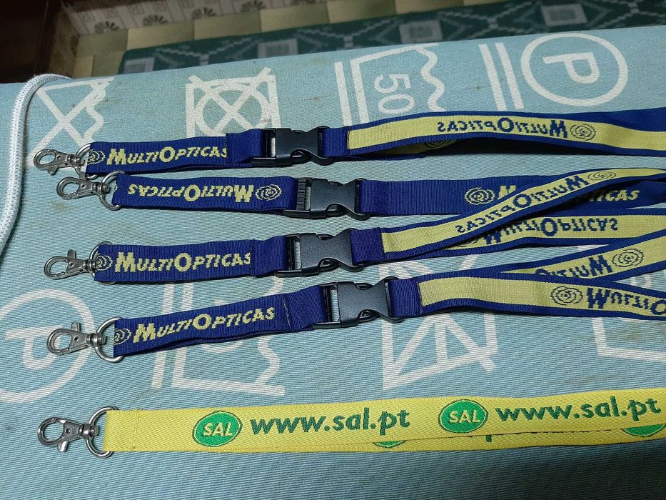 6 fitas para chaves.Banco BPI e Multiopticas.