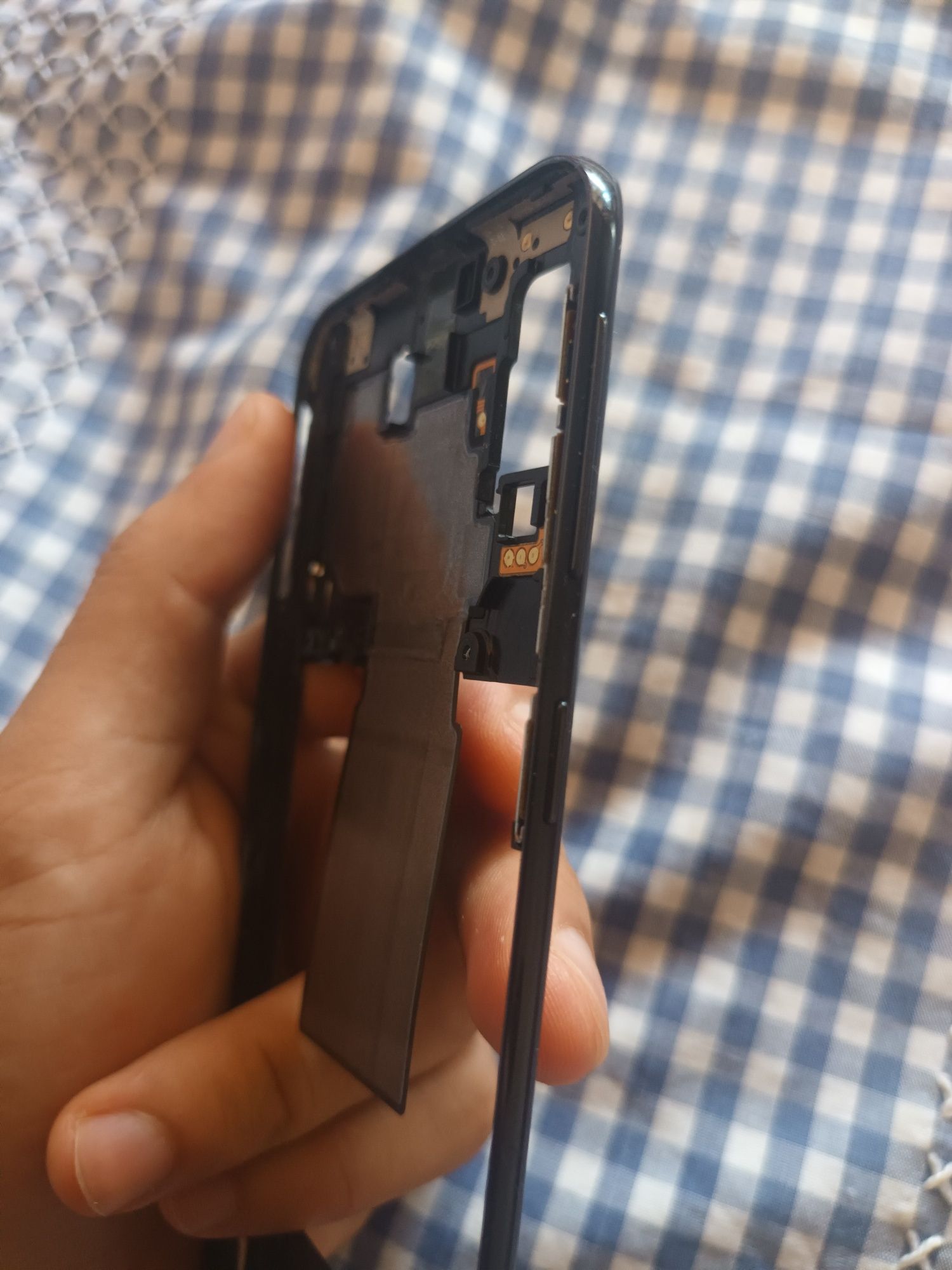 Samsung Galaxy A40 A405 Chassi Carcaça Traseira Frame Preta A405FD A40
