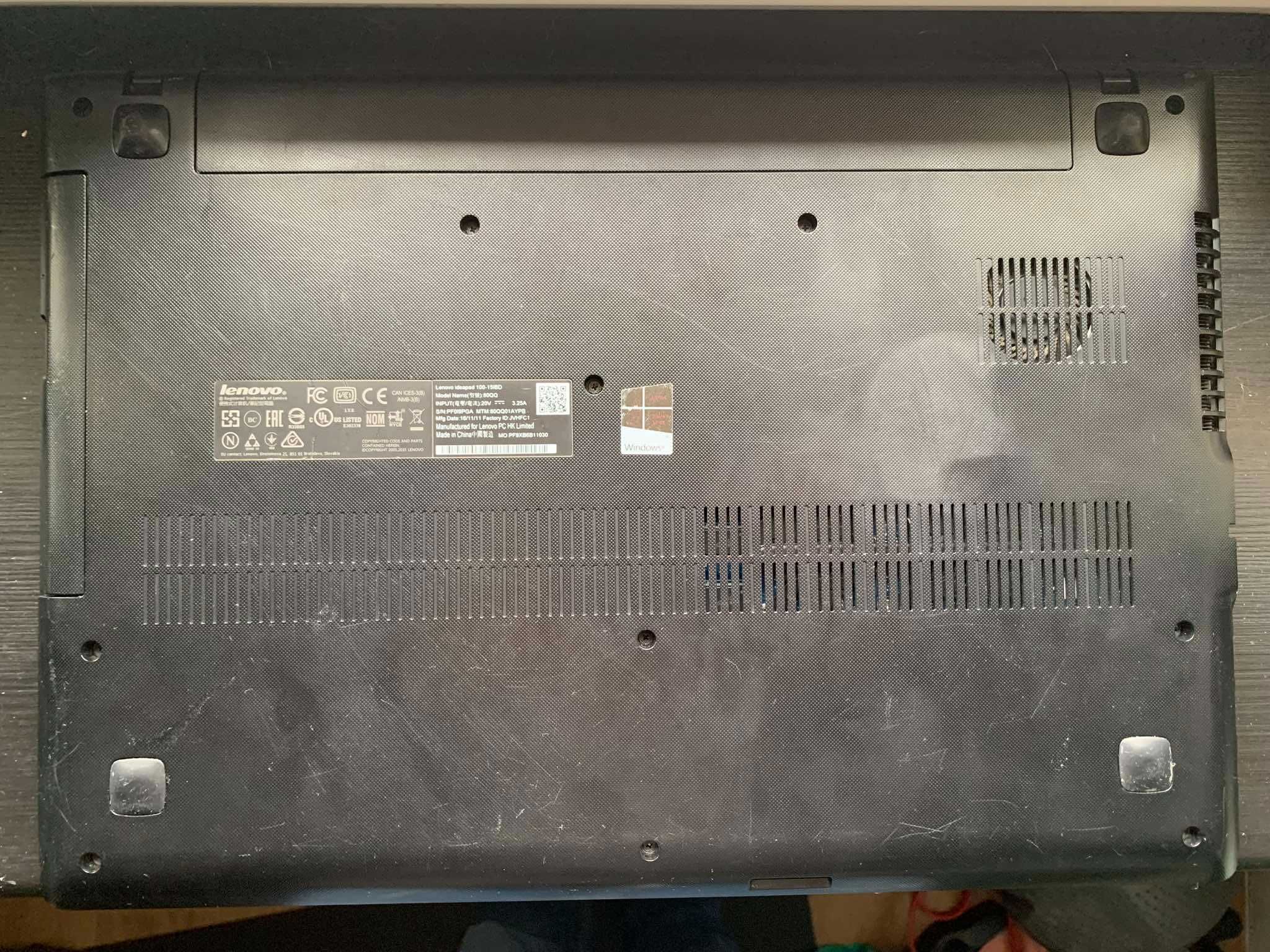 lenovo 100-15IBD