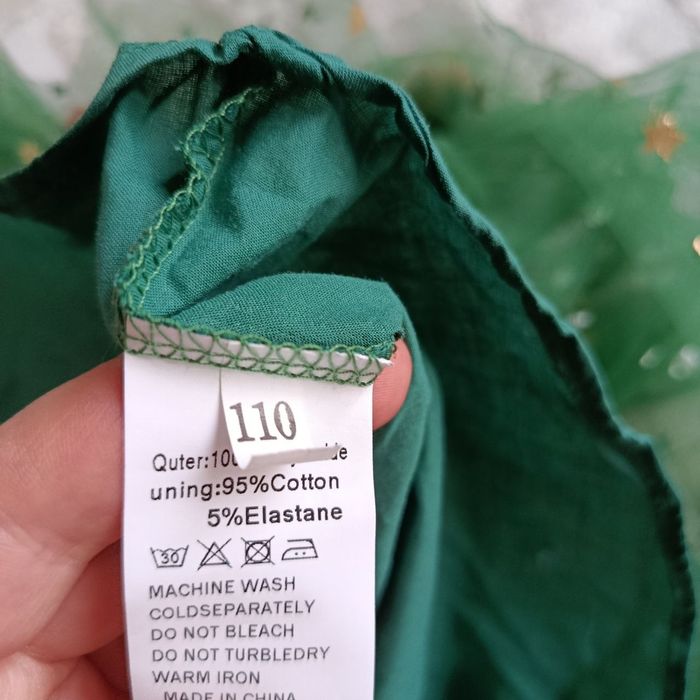 Сукня ялинки. Новорічний костюм