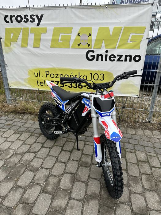 Black Week !!! Pit Bike MRF ER 2.0 60V 2000W