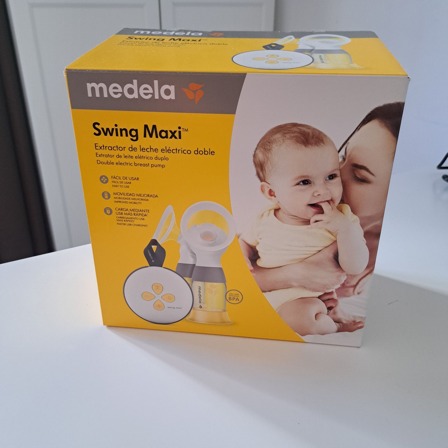 Extrator Elétrico Duplo - MEDELA - NOVO