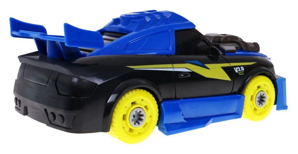 Składane Autka Sportowe 2W1 Dla Dzieci 3+ Wkrętarka Elektryczna + Śrub