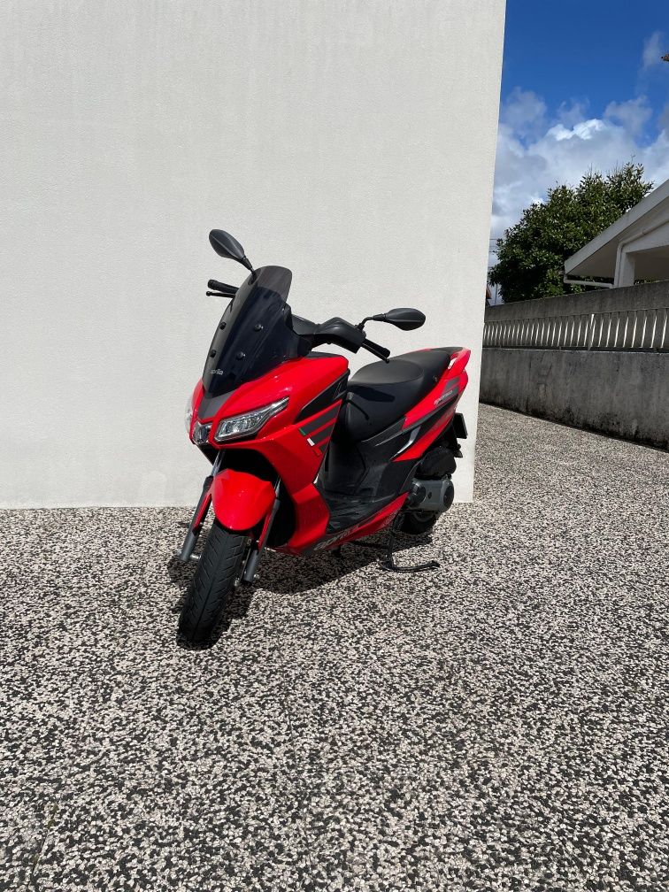Aprilia SXR 50 - 12/2023 | 9.675 km | Como Nova | Garantia até 12/2026