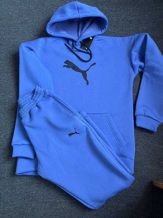 Спортивний костюм на флісі жіночий, утеплений Puma