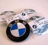 Símbolo Originais BMW 82/78/74/45mm Centro jantes 68/56mm