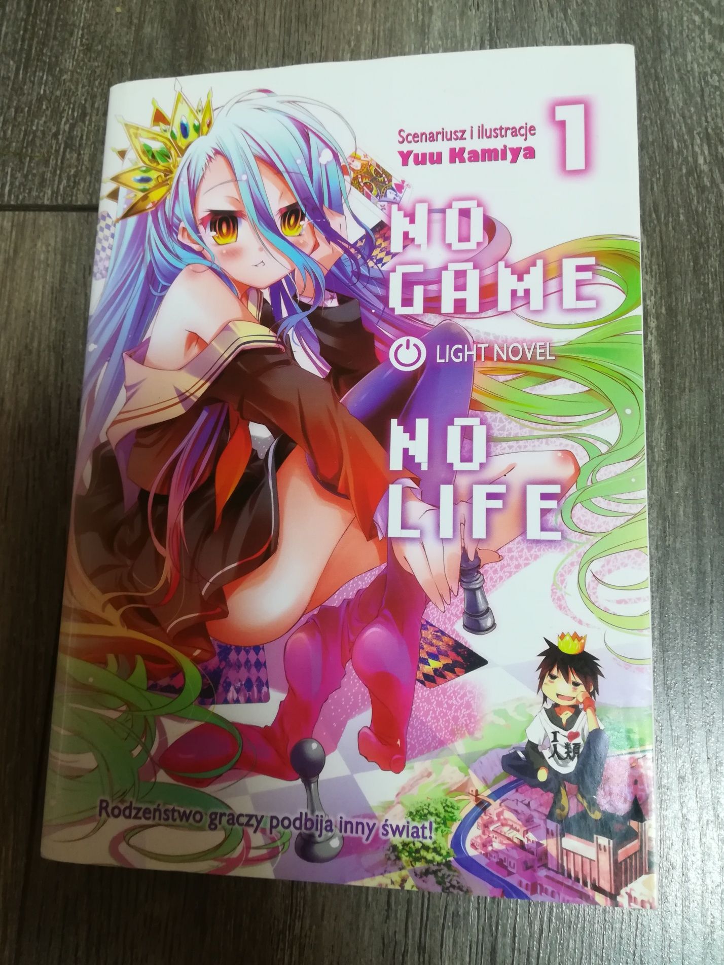No Game No Life Manga powieść