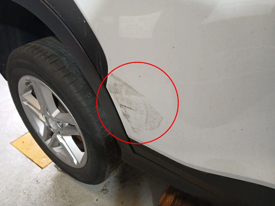 Porta trás direita HYUNDAI Kauai (OS)