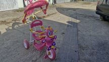 Rowerek dzieciecy dla dziewczynki