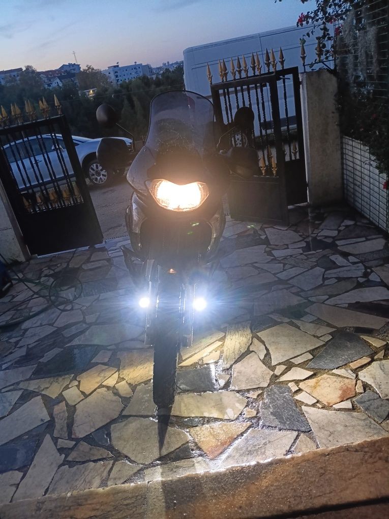 Honda Transalp 650 com Extras 2002