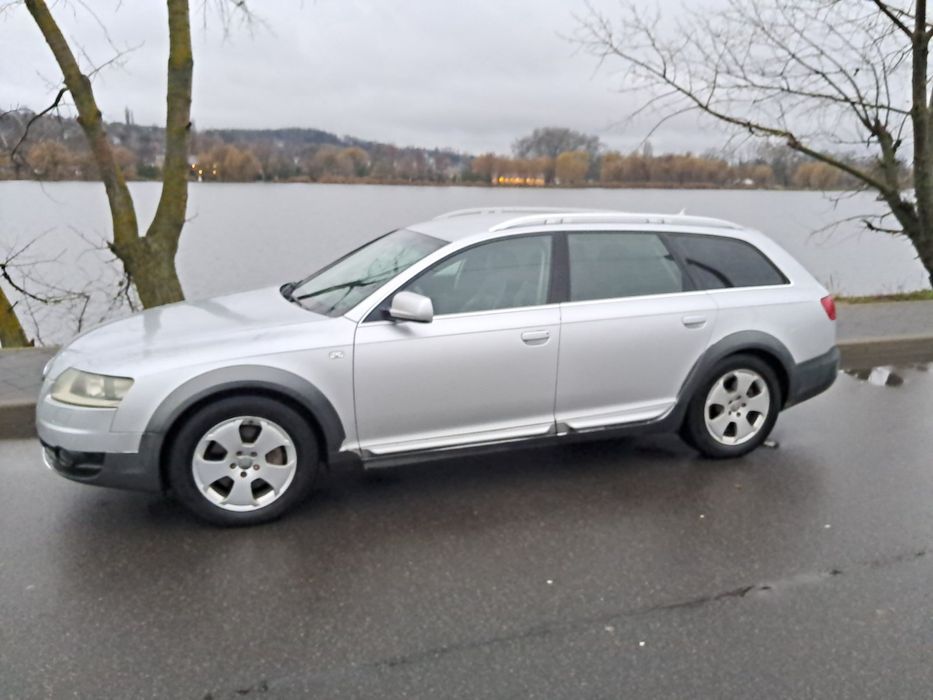 Audi A6 Allroad 2007рік|
3.0 л.Дизель | Автомат | 8 л/100км

Комфортни