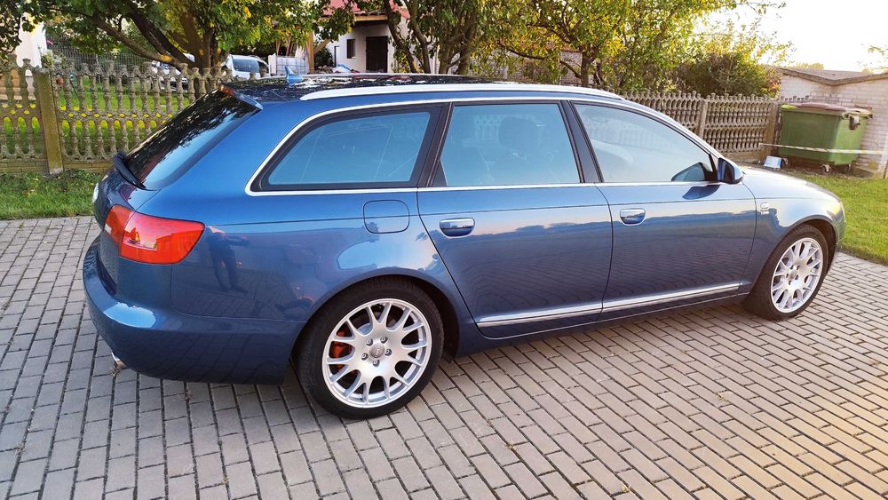 Audi A6 C6 S-line 2.4LPG 177KM 2005r Zadbany, bogate wyposażenie.