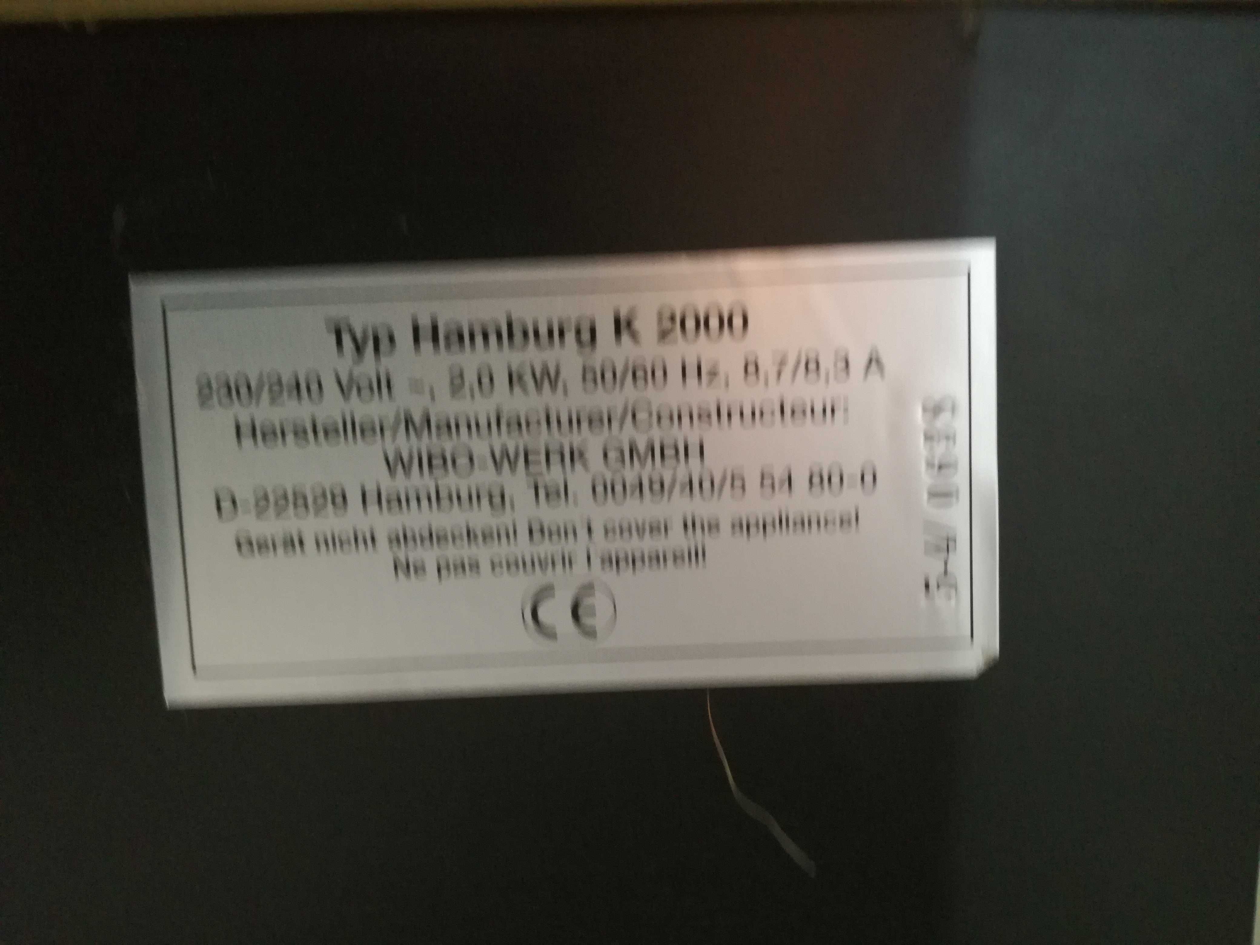 Kominek  kaflowy elektryczny Wibo-Verona