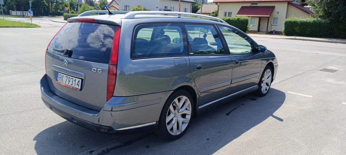 Citroen C5 2.0 143km benzyna kombi alu 18