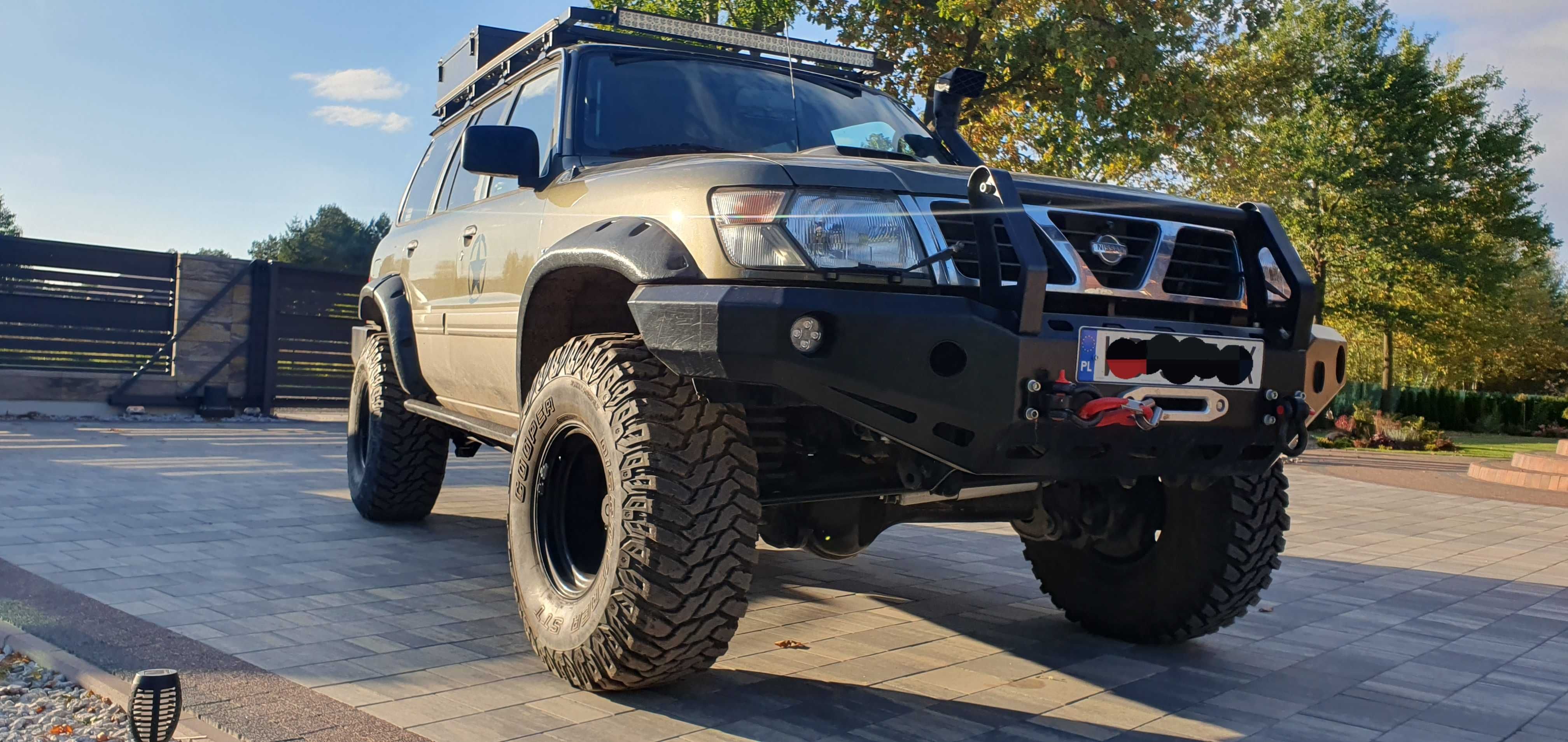 Nissan Patrol Y61 GR 2.8