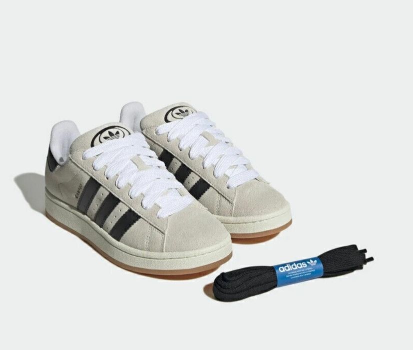 Adidas Campus 00s Crystal White Black