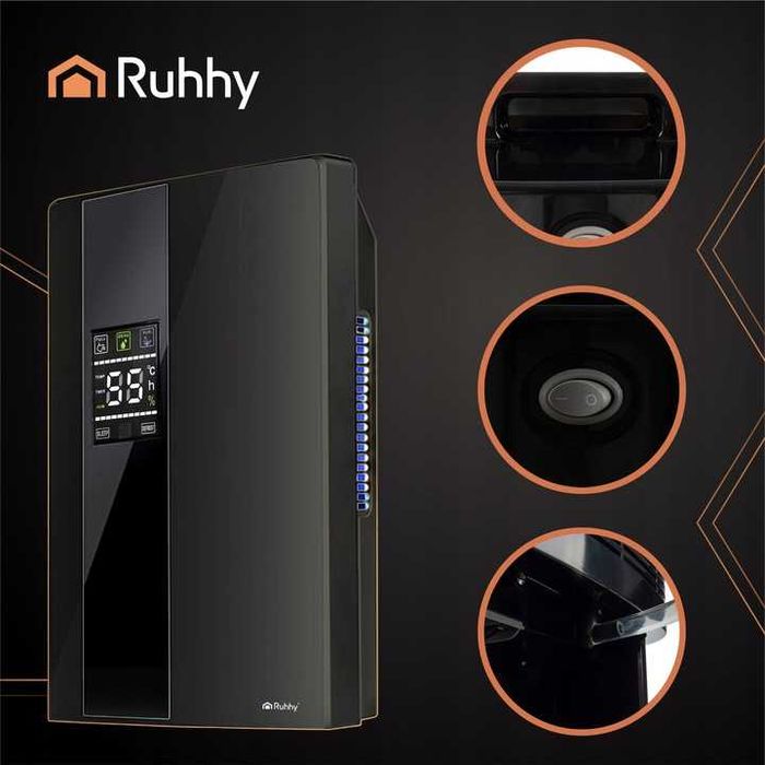 Осушувач повітря. Осушувач + очищувач повітря. Вологопоглинач.