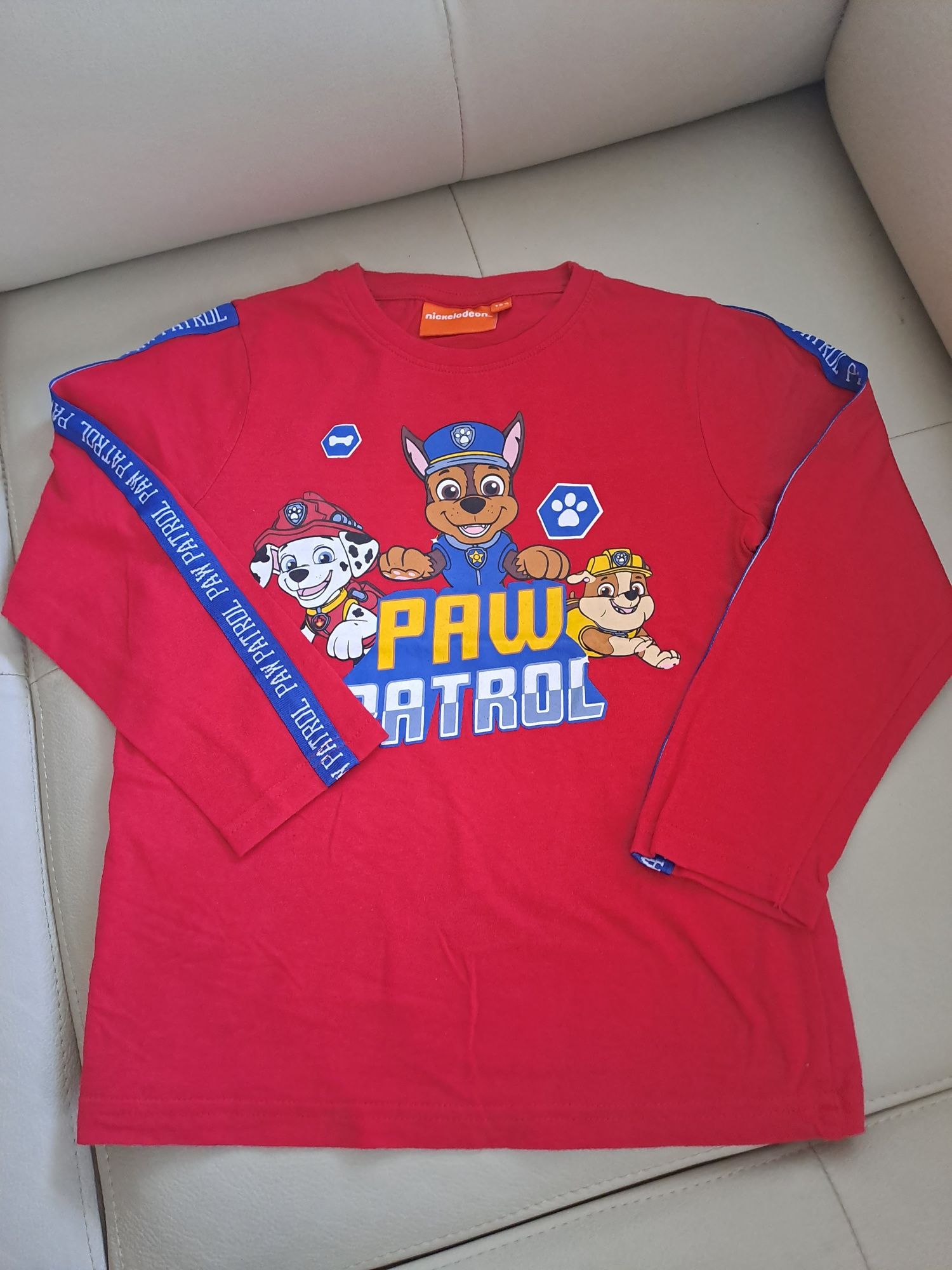 BLUZKA podkoszulek PSI PATROL Paw Patrol STAN IDEALNY pieski