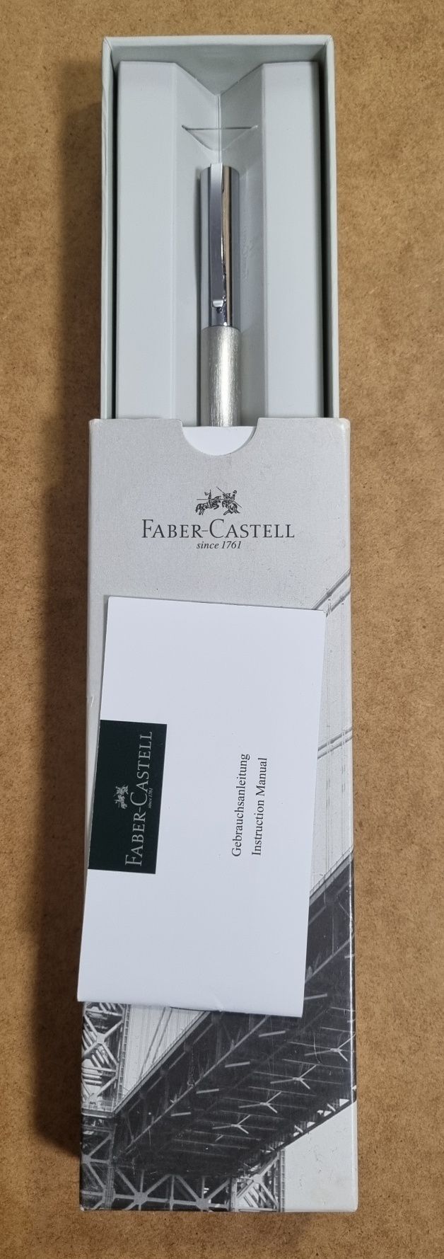 Pióro wieczne Faber-Castell Ambition Metal IDEALNE NA GRAWER
