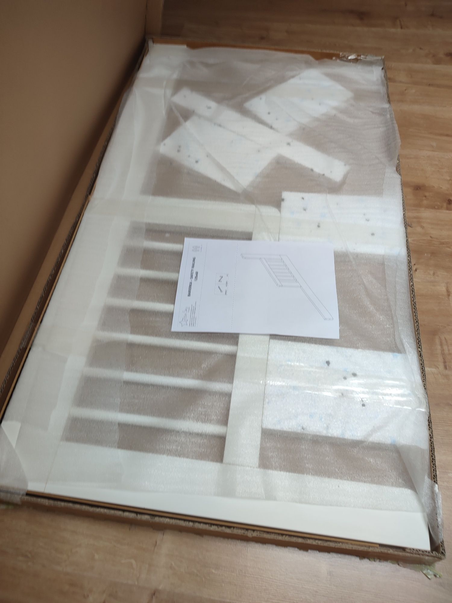 Barierka drewniana Klupś  120x60 do łóżeczka