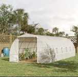 Estufa agricola 3x8x2