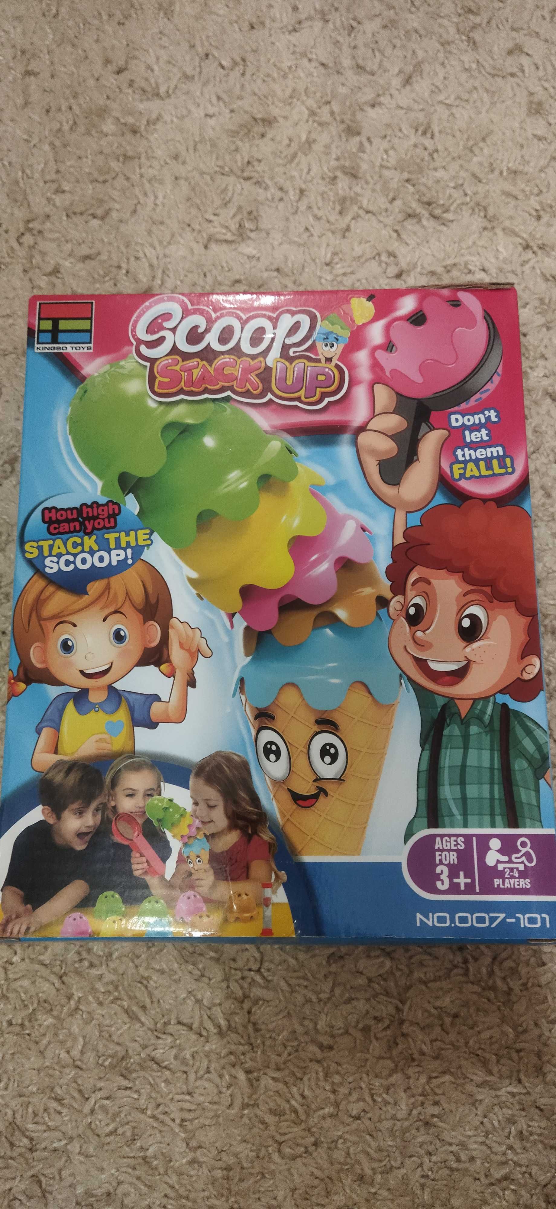 Дитяча гра Scoop stack up, башня з морозива
