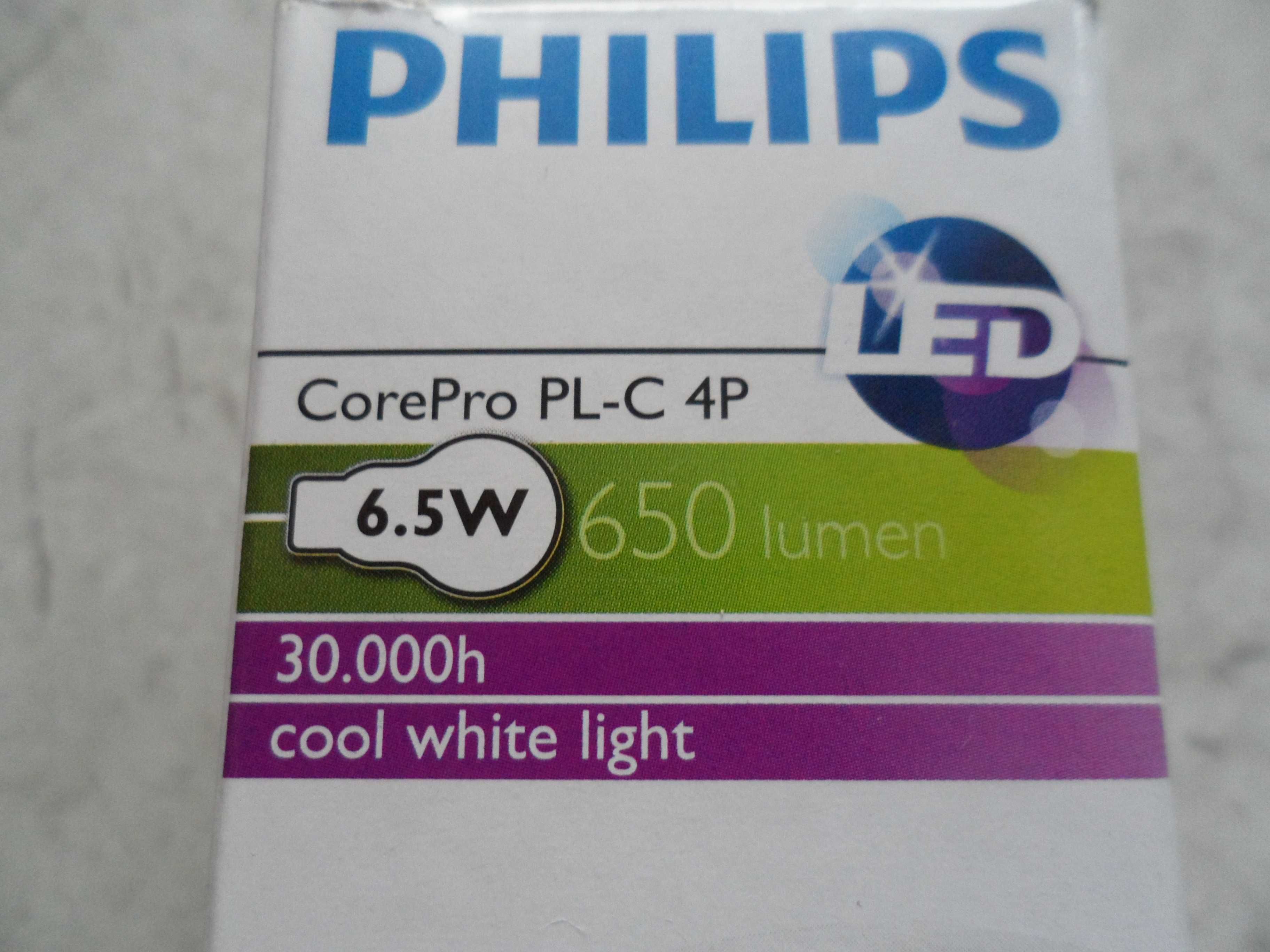 żarówka świetlówka PHILIPS LED G24q-2 Core Pro PLC 6,5 W 840 4 P